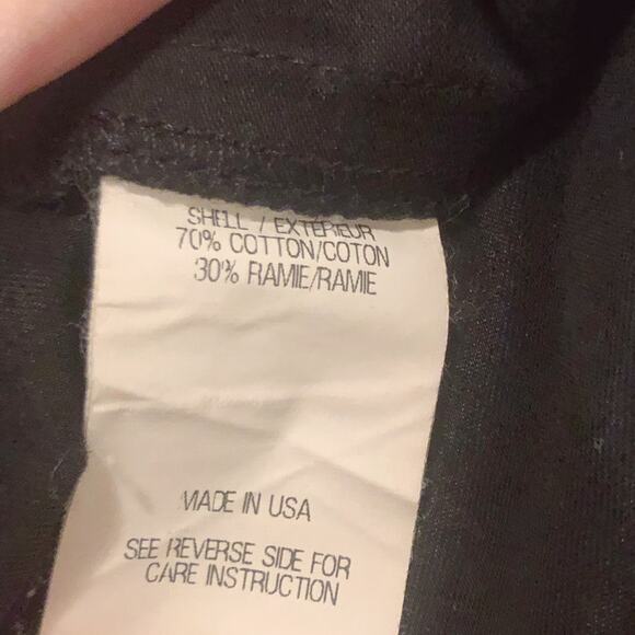 Theysken's Theory Shari Black Mini Skirt Office Work Career Size 0 - Picture 7 of 8